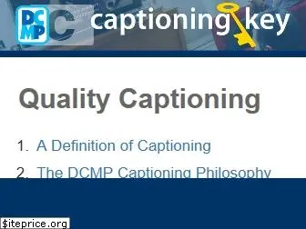 captioningkey.org