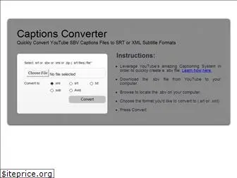 captionsconverter.com