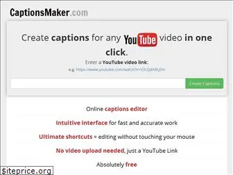 captionsmaker.com