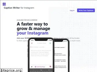 captionwriter.app