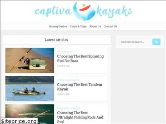 captivakayaks.com