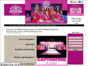 captivatingpageants.com