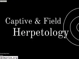 captiveandfieldherpetology.com