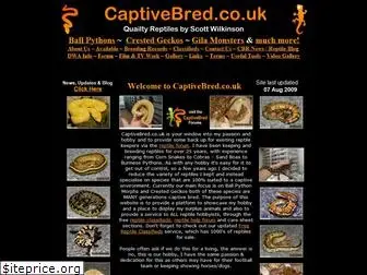 captivebred.co.uk