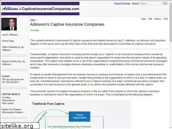 captiveinsurancecompanies.com