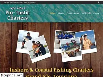 captjohnsfintasticcharters.com