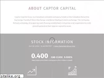 captorcapital.com