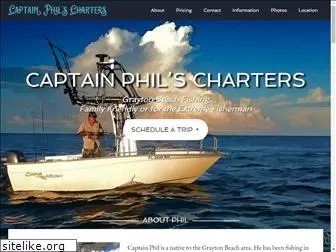 captphilscharters.com