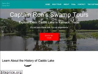 captronswamptours.com