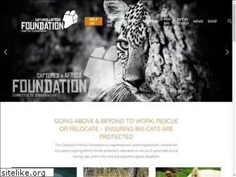 capturedinafricafoundation.com