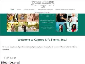 capturelifeevents.com