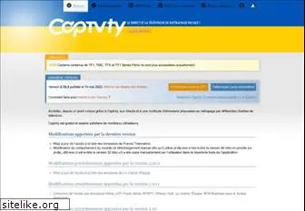 www.captvty.fr website price