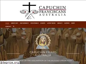 capuchin.org.au