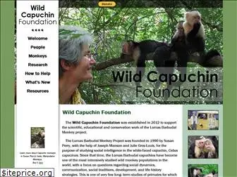 capuchinfoundation.org