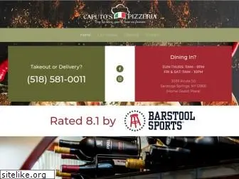 caputospizzeria.com