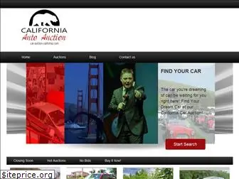 car-auction-california.com