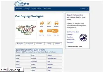 car-buying-strategies.com