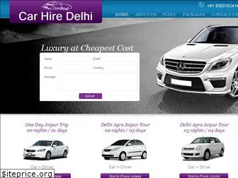 car-hire-delhi.com