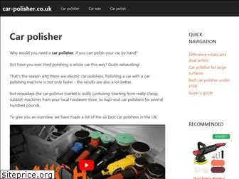 car-polisher.co.uk