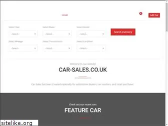 car-sales.co.uk