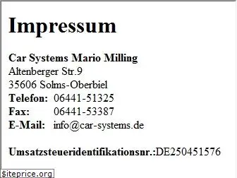 car-systems.de