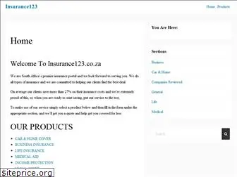 car.insurance123.co.za