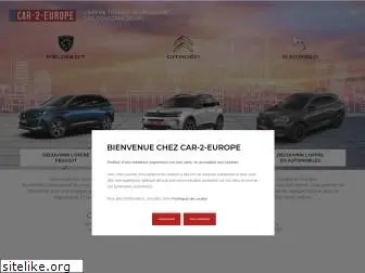 car2europe.com