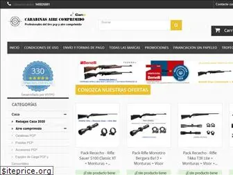 carabinasairecomprimido.com