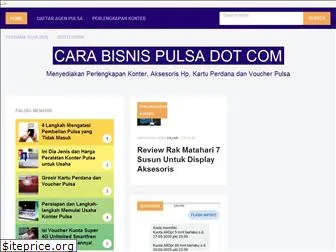 carabisnis-pulsa.com