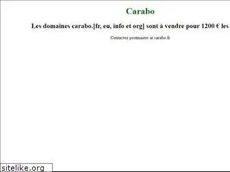 carabo.info