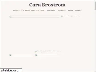 carabrostrom.com