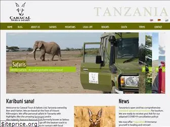 caracalsafaris-tz.com