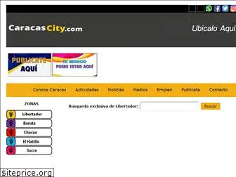 caracascity.com