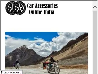 caraccessoriesonlineindia.com