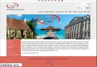 caractere-hotel.com