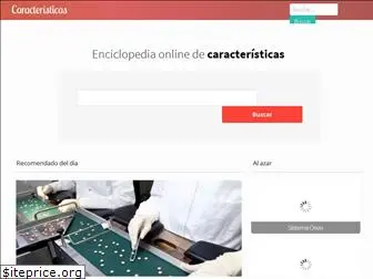 caracteristicas.co