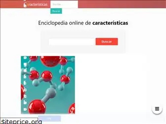 www.caracteristicas.pro