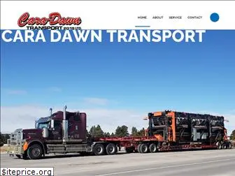 caradawntransport.ca