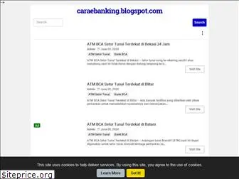 caraebanking.blogspot.com