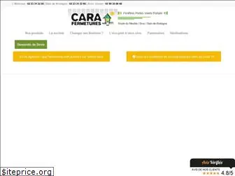 carafermetures.com