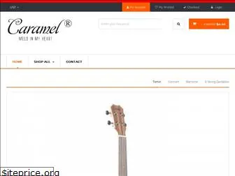 caramelukulele.com