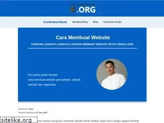 caramembuatwebsite.org