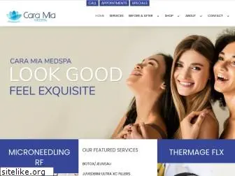 caramiamedspa.com