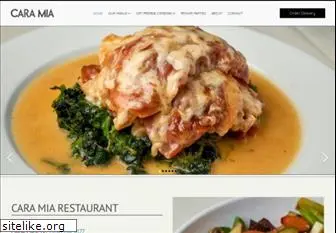 caramiarestaurant.com