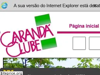 www.carandaclube.com.br