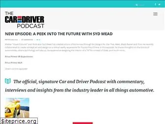 caranddriverpodcast.com