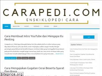 carapedi.com