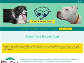 cararescuedogs.com