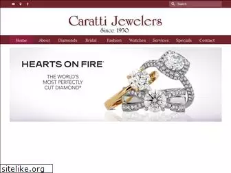 carattijewelers.com