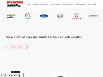 carauctionscanada.com